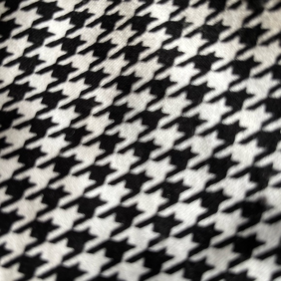 JCrew houndstooth Winnie pant in stretch cotton - Picture 6 of 7